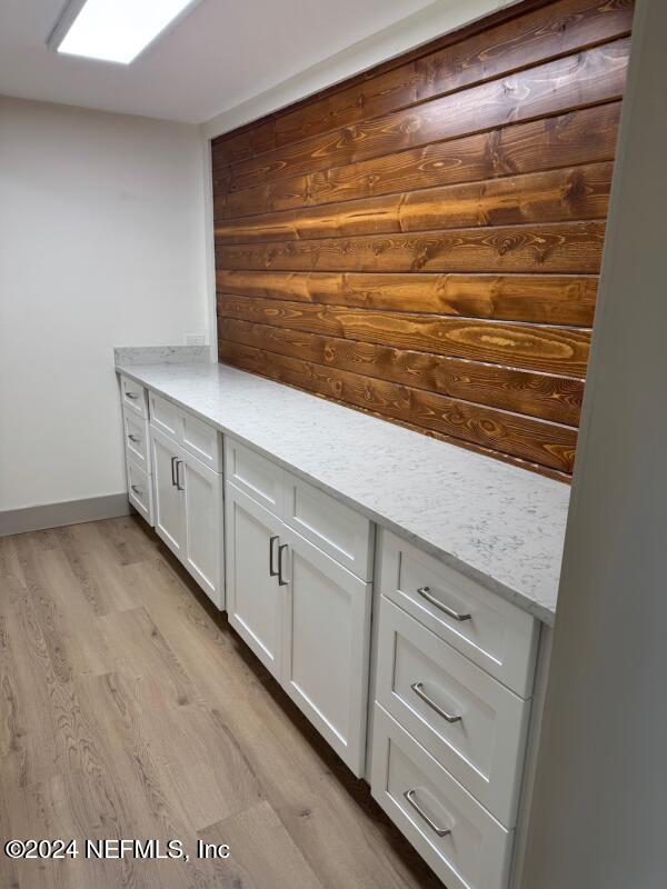 interior space featuring hardwood / wood-style floors