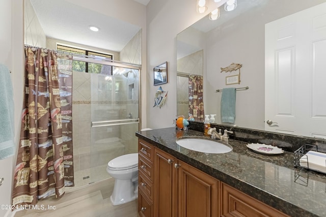 101 Montura Dr, Ponte Vedra Beach, FL 32082 - full bath with a shower stall and vanity