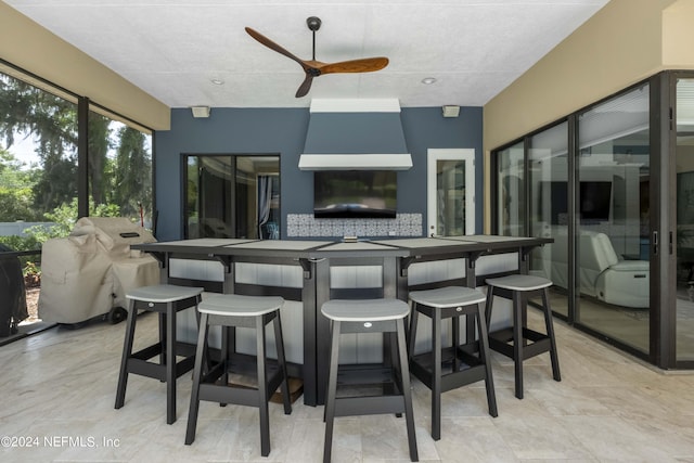 101 Montura Dr, Ponte Vedra Beach, FL 32082 - view of sunroom