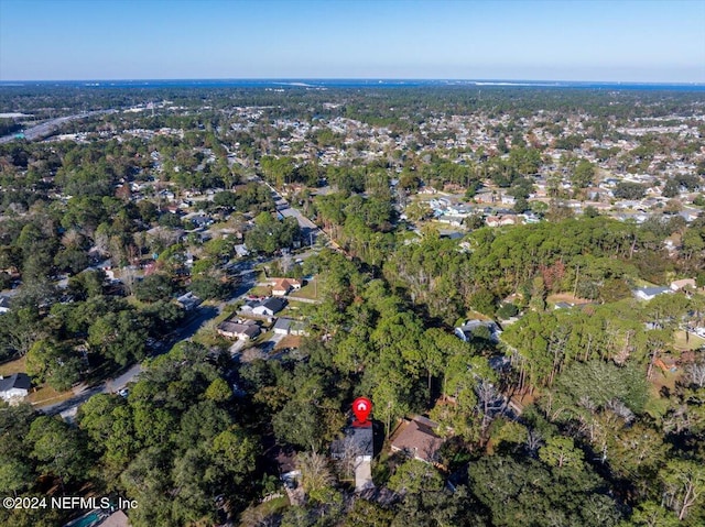 aerial view