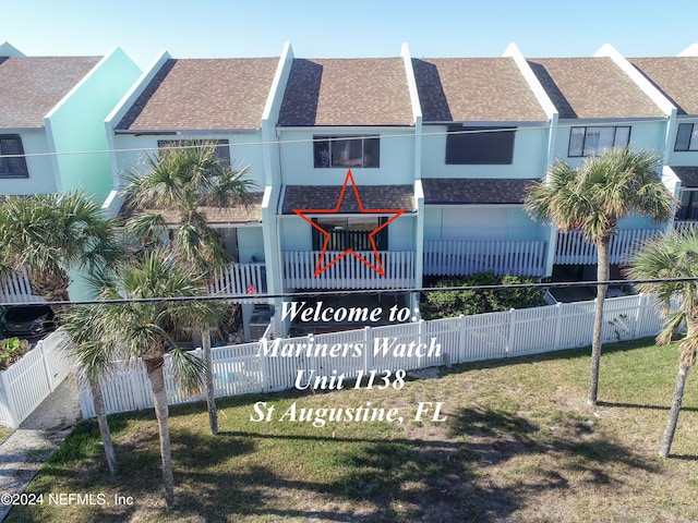 3145 Coastal Hwy Unit 1138, Saint Augustine, FL 32084 - exterior space with a lawn