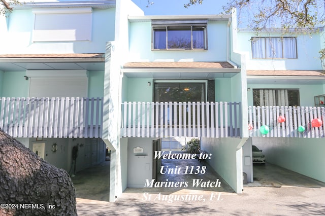 3145 Coastal Hwy Unit 1138, Saint Augustine, FL 32084 - view of front of house