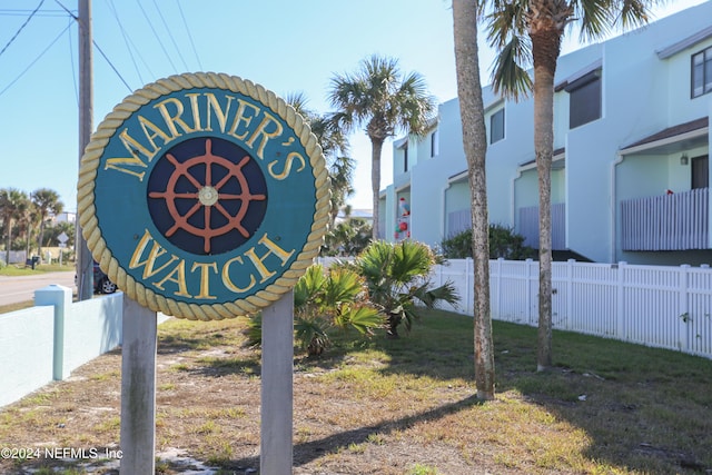 3145 Coastal Hwy Unit 1138, Saint Augustine, FL 32084 - view of community / neighborhood sign
