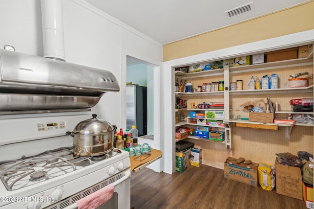 view of pantry