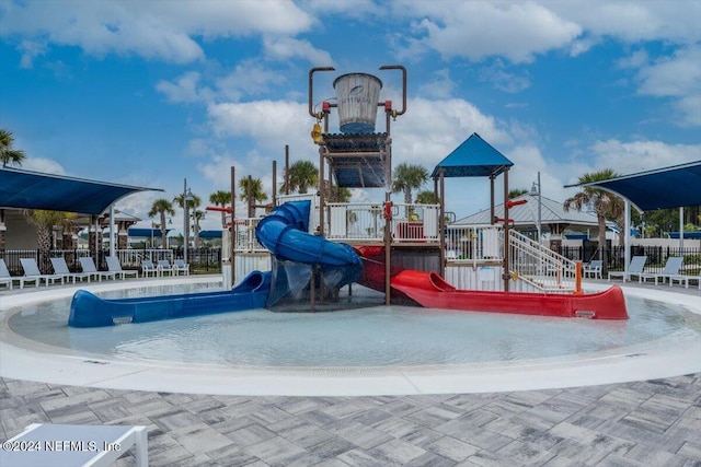 view of playground