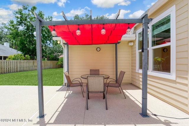 view of patio / terrace