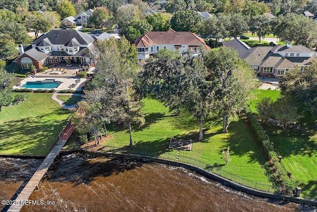 bird's eye view