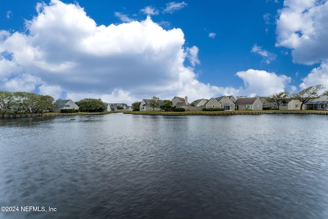 property view of water