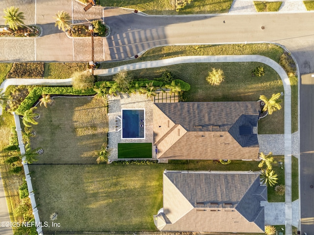 drone / aerial view