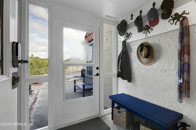 view of mudroom