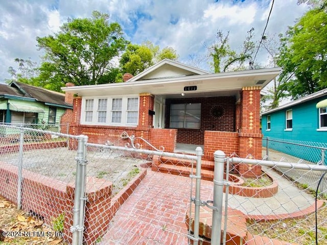 1471 Mitchell St, Jacksonville, FL 32209 - view of ranch-style home
