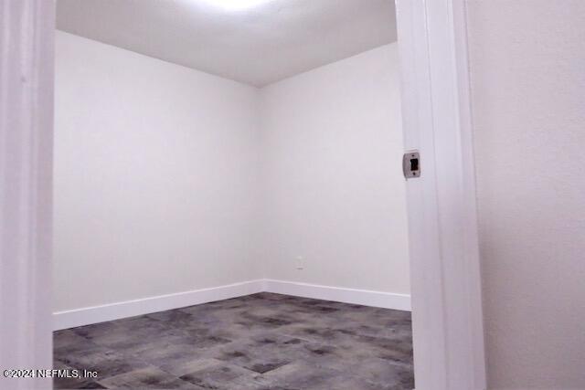 view of unfurnished room