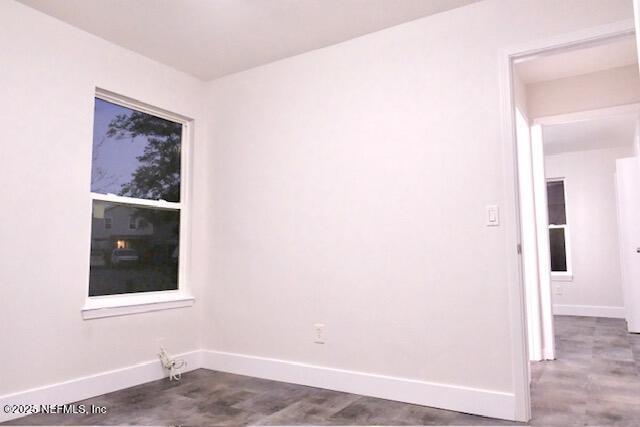 view of unfurnished room