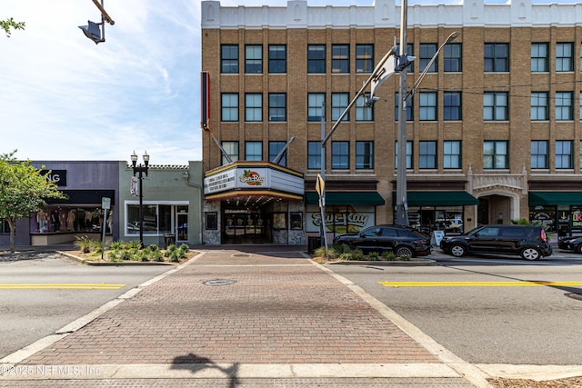 view of building exterior