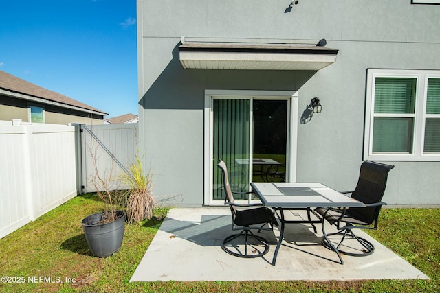 view of patio / terrace