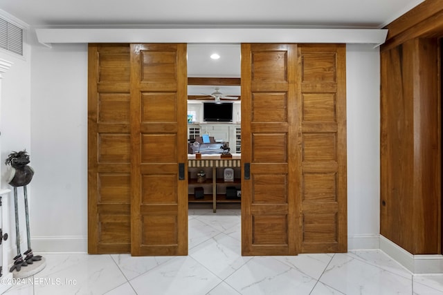 view of hallway