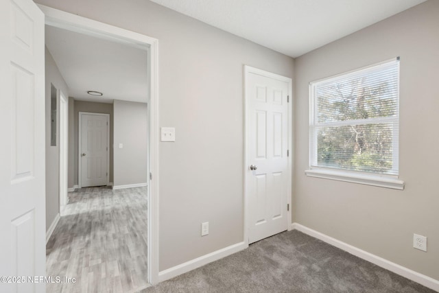 view of unfurnished bedroom