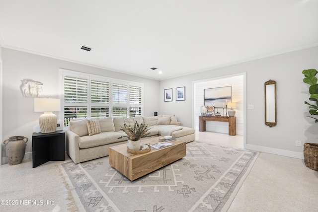 view of living room