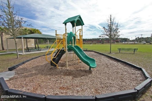 view of playground