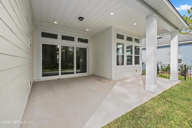 view of patio / terrace