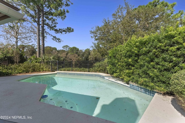 view of swimming pool