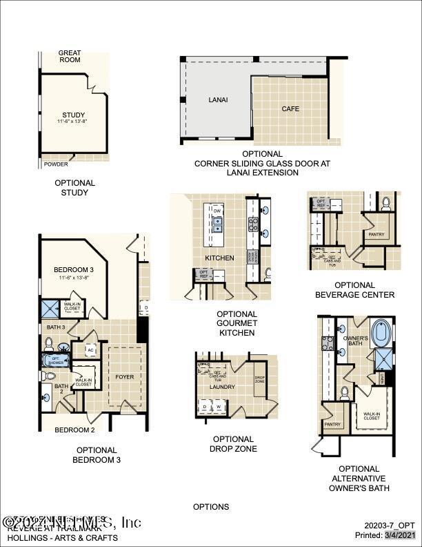 view of layout