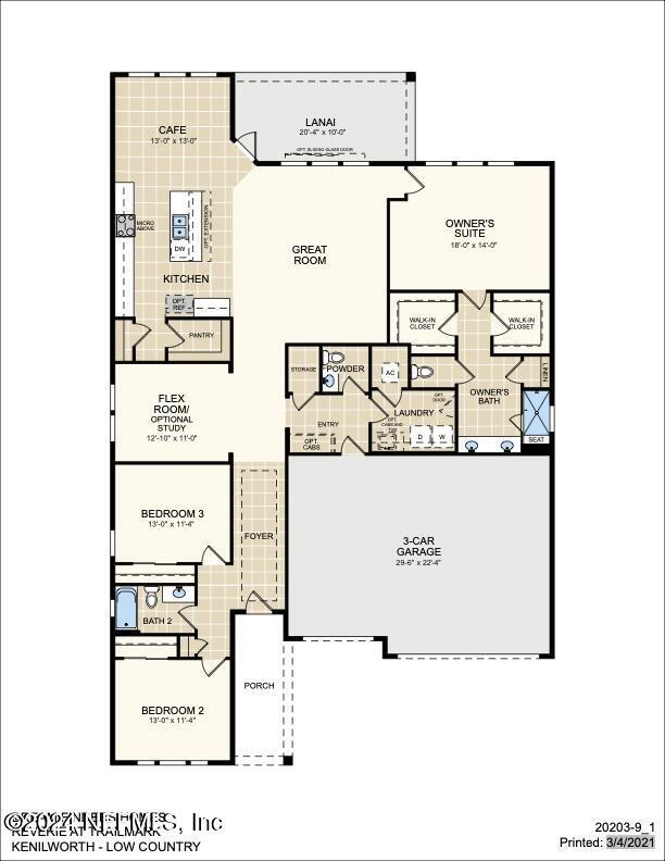 view of layout