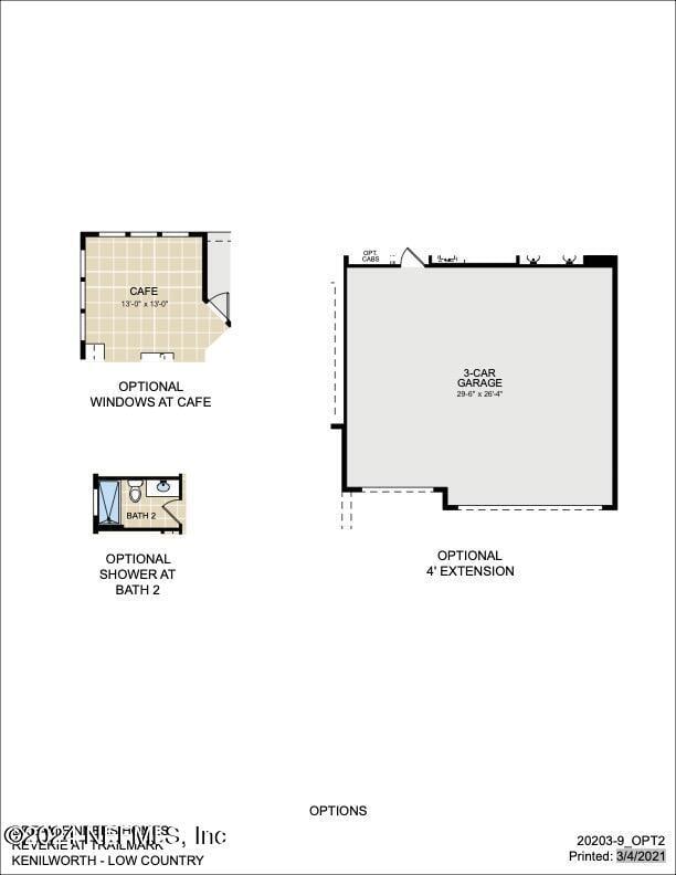 view of layout