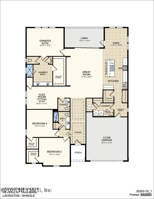 view of layout