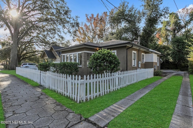 view of front of house