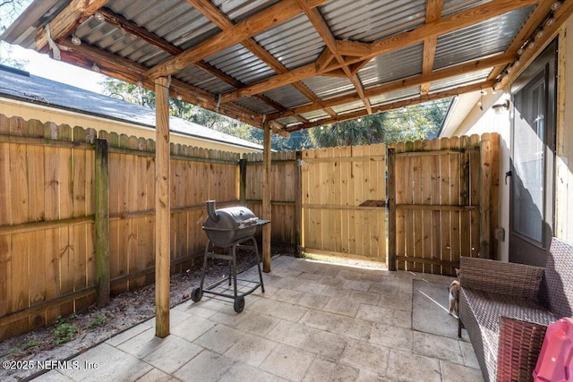 view of patio / terrace