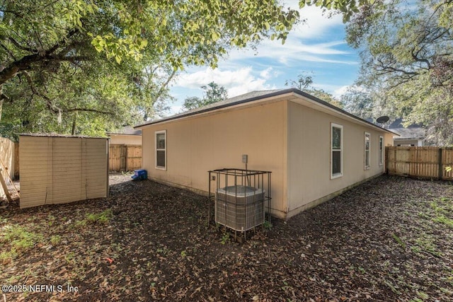 view of rear view of house