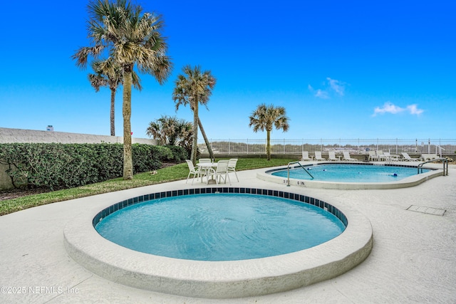 view of swimming pool