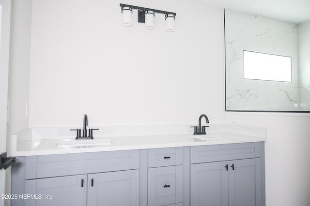 16521 SW 31st Ter, Ocala, FL 34473 - full bathroom with double vanity