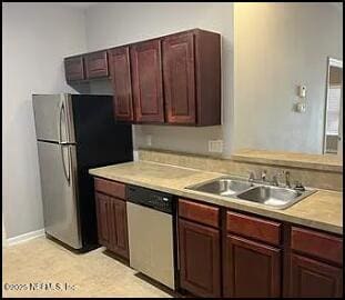 kitchen featuring sink and stainless steel appliances