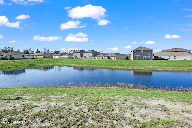 property view of water