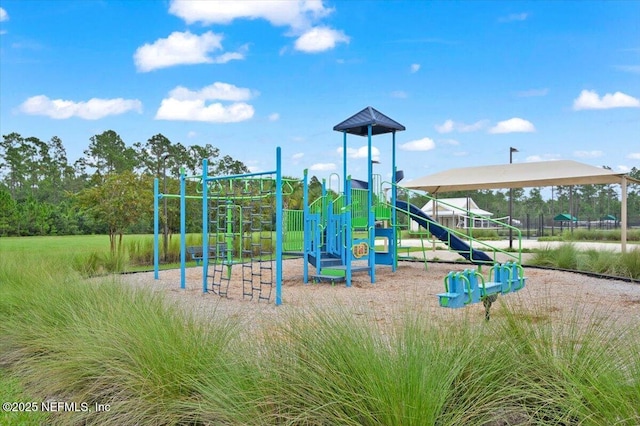 view of playground