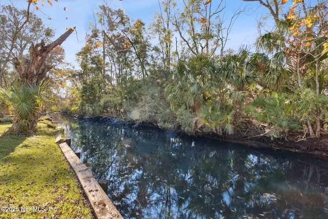 property view of water