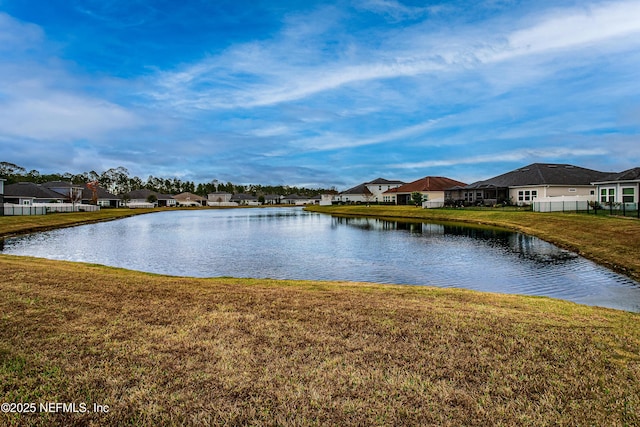 95220 Snapdragon Dr, Fernandina Beach, FL 32034 - view of water feature with a residential view