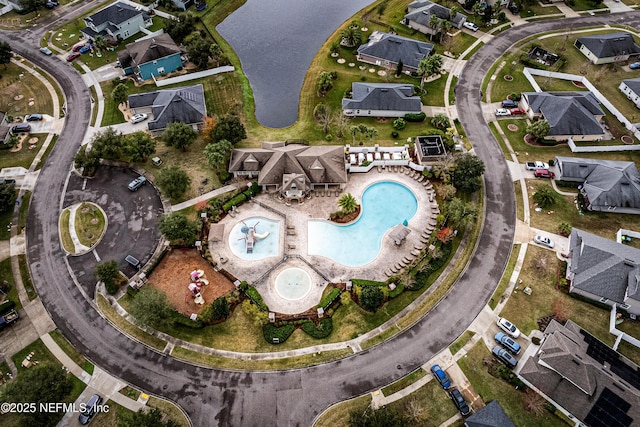 95220 Snapdragon Dr, Fernandina Beach, FL 32034 - drone / aerial view featuring a residential view