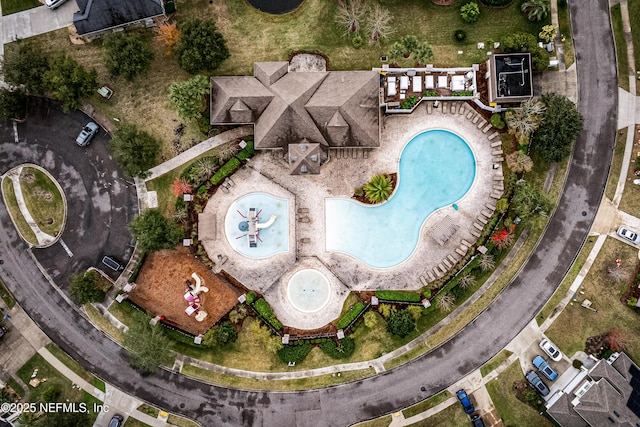 95220 Snapdragon Dr, Fernandina Beach, FL 32034 - birds eye view of property