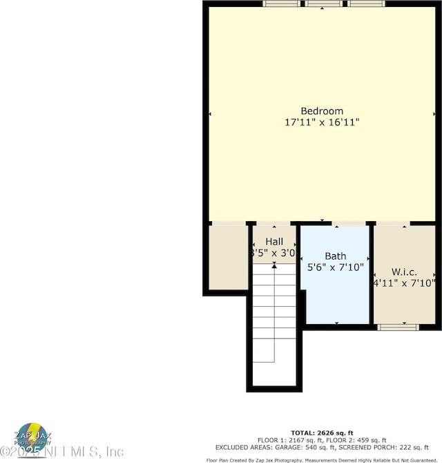 95220 Snapdragon Dr, Fernandina Beach, FL 32034 - floor plan