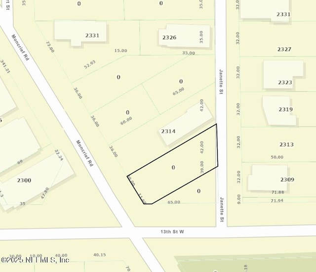 2326 Jannette St, Jacksonville, FL 32209