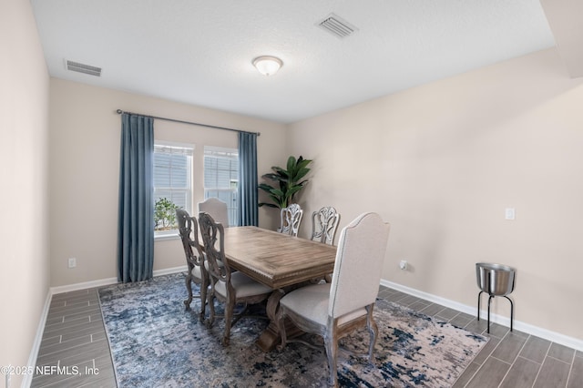 view of dining area