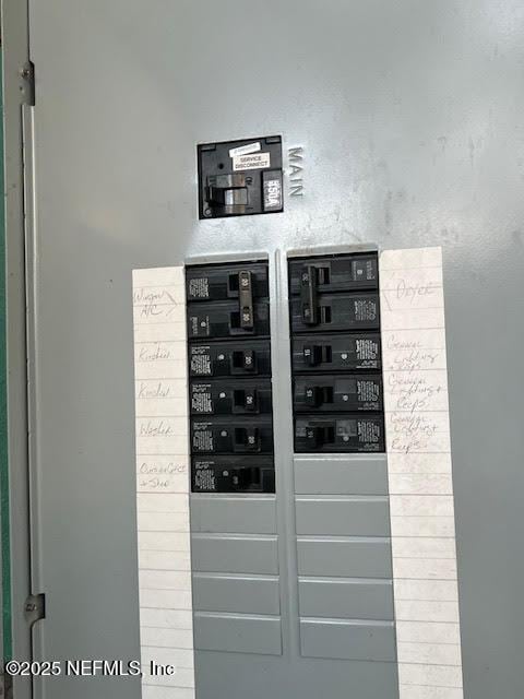 utilities featuring electric panel