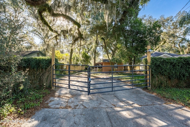 view of gate