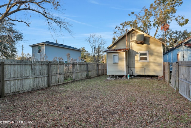 view of rear view of house