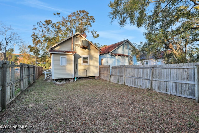 view of rear view of house