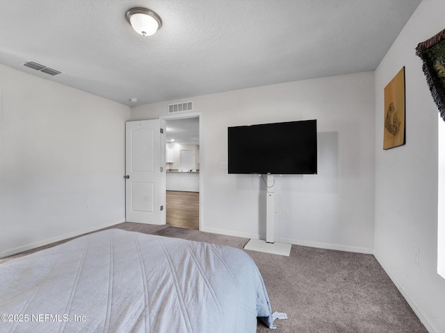 unfurnished bedroom featuring carpet floors