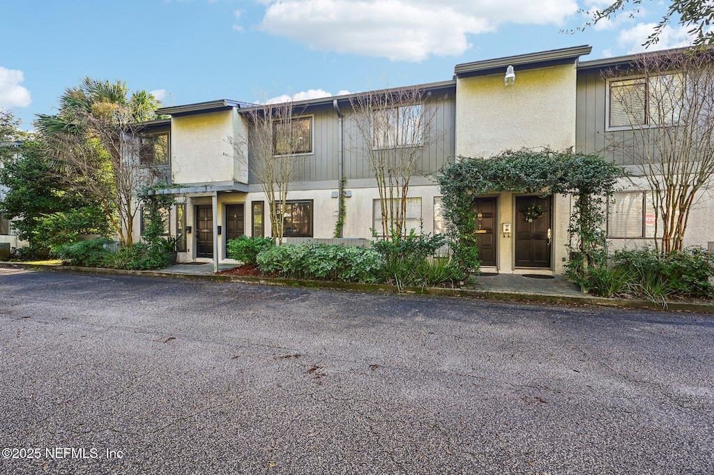 view of townhome / multi-family property